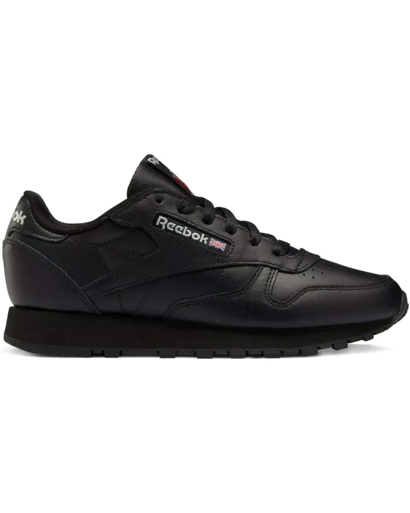 Reebok leather sneakers - Schwarz Schwarz