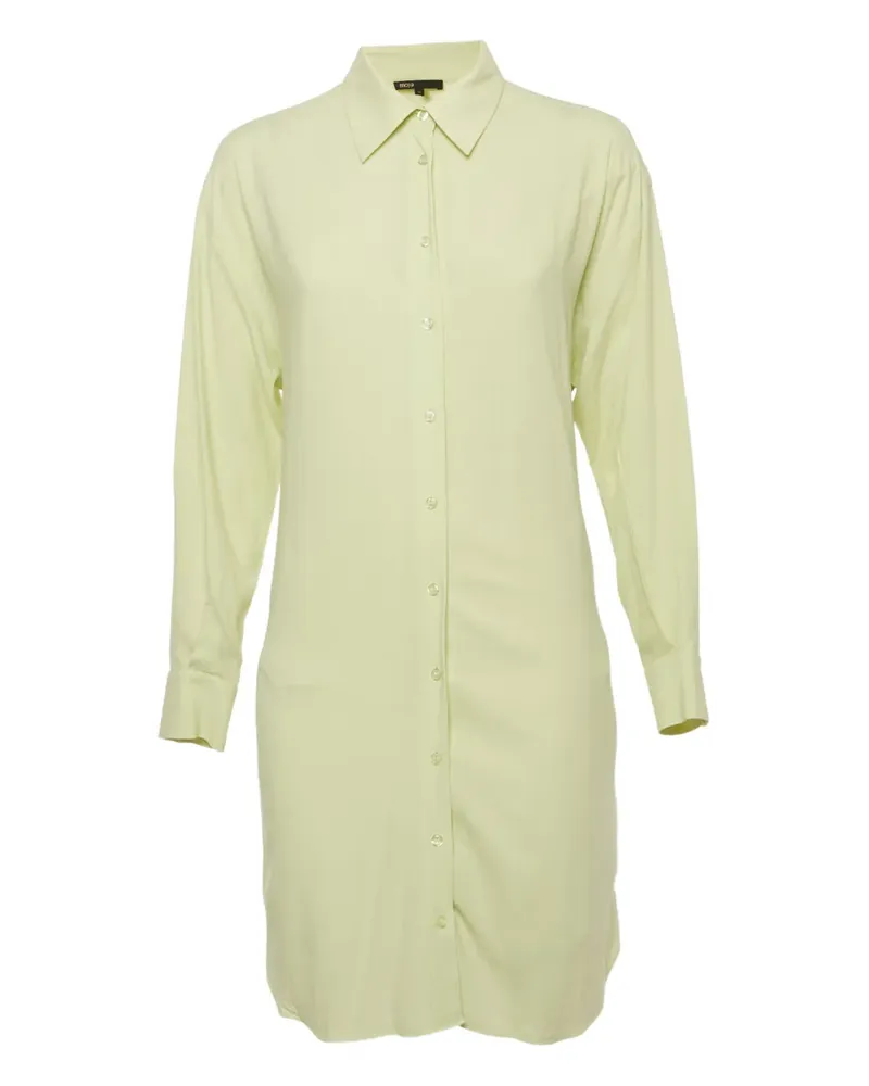 Maje Minikleid im Layering-Look - Grün Grün