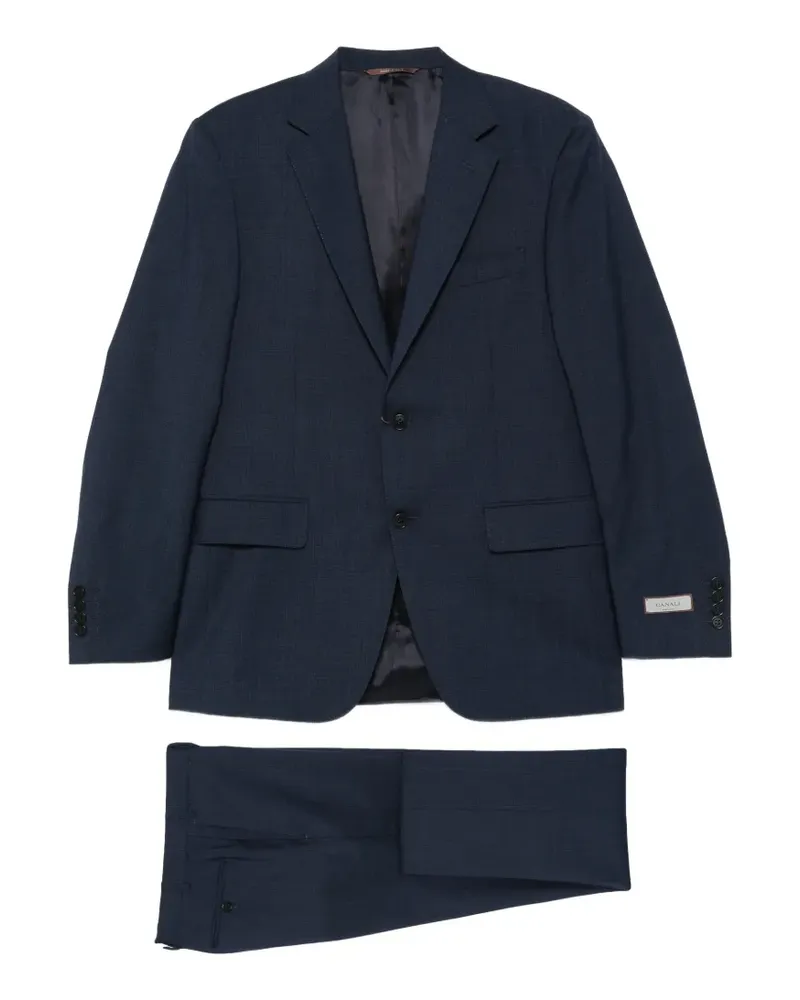 Canali two-piece suit - Blau Blau