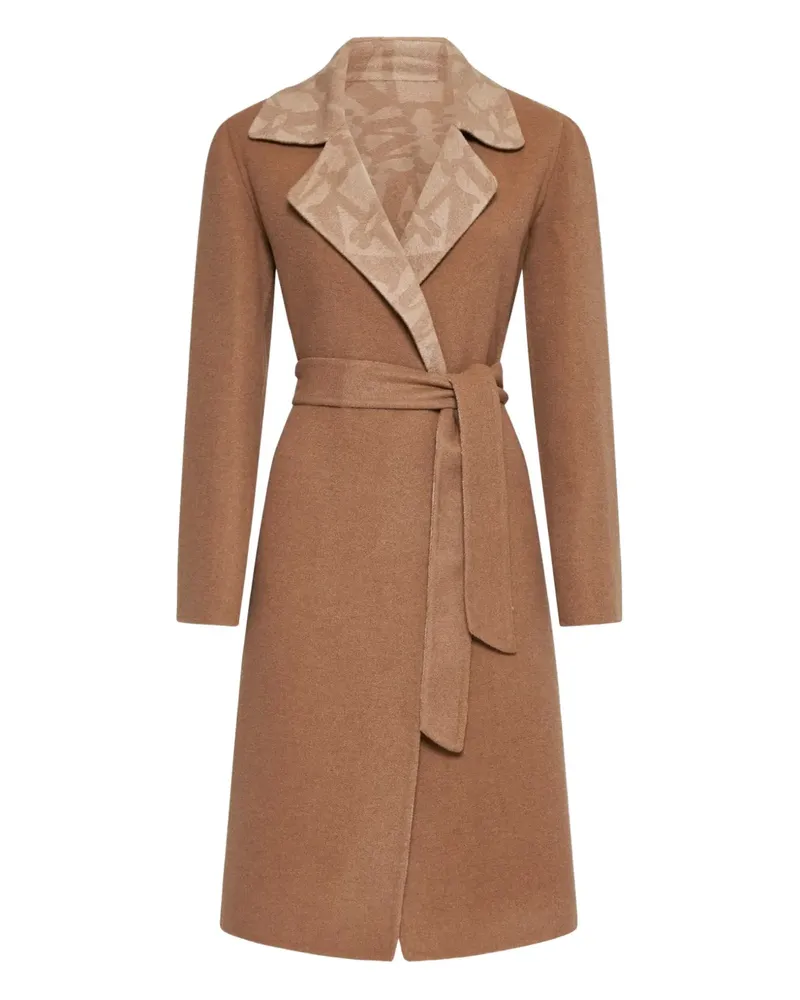 Max Mara belted coat - Braun Braun