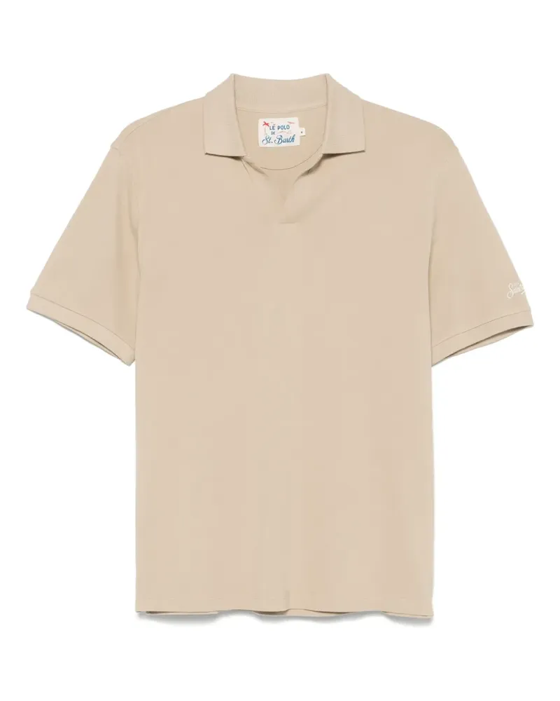 MC2 Saint Barth Charles T-Shirt - Nude Nude