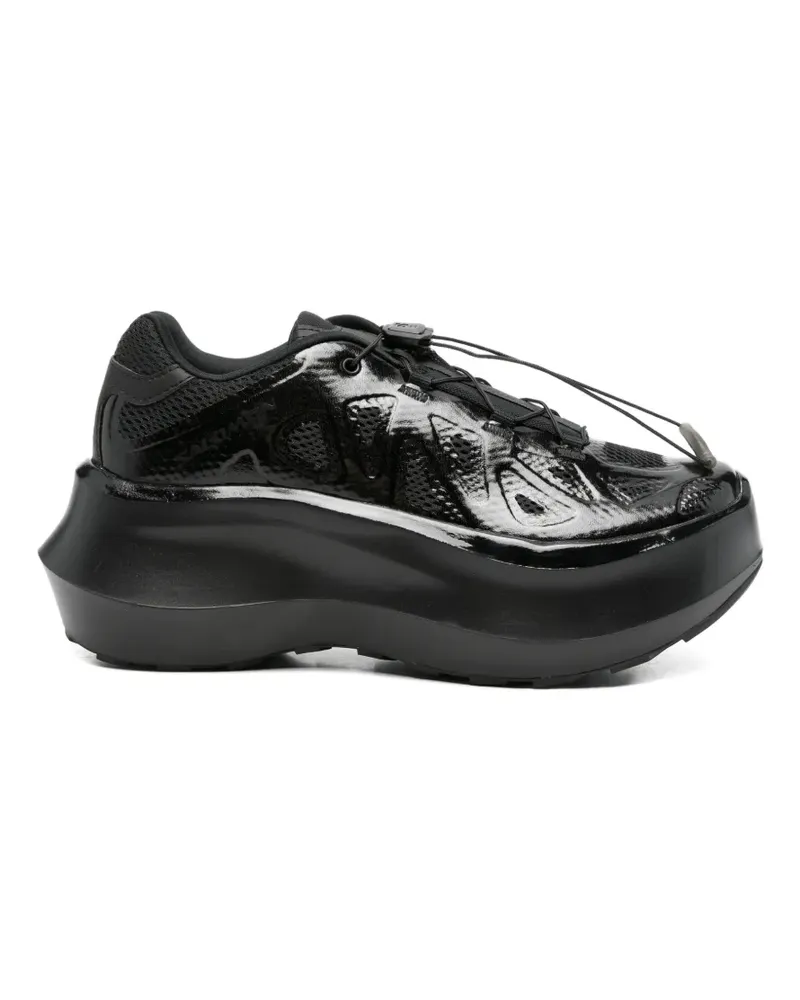 Comme des Garçons x Salomon XT-Whisper Void platform sneakers - Schwarz Schwarz