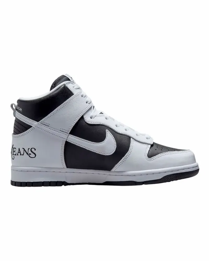 Nike x Supreme SB Dunk High By any Means Sneakers - Schwarz Schwarz