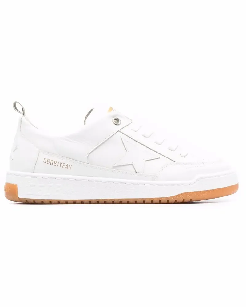 Golden Goose Yeah Sneakers - Weiß Weiß