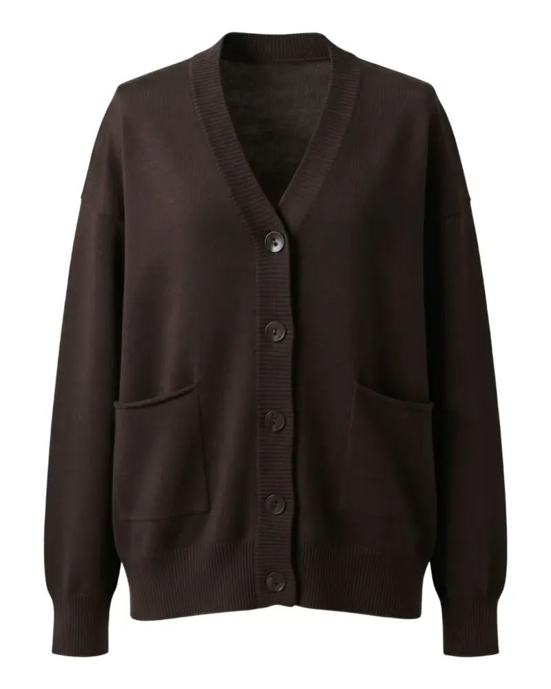Daniele Fiesoli V-neck cardigan - Braun Braun
