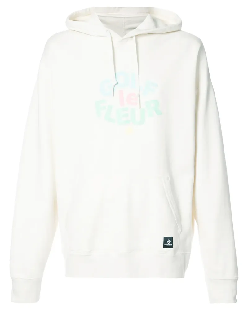 Converse Kapuzenpullover mit Print - Weiß Weiß