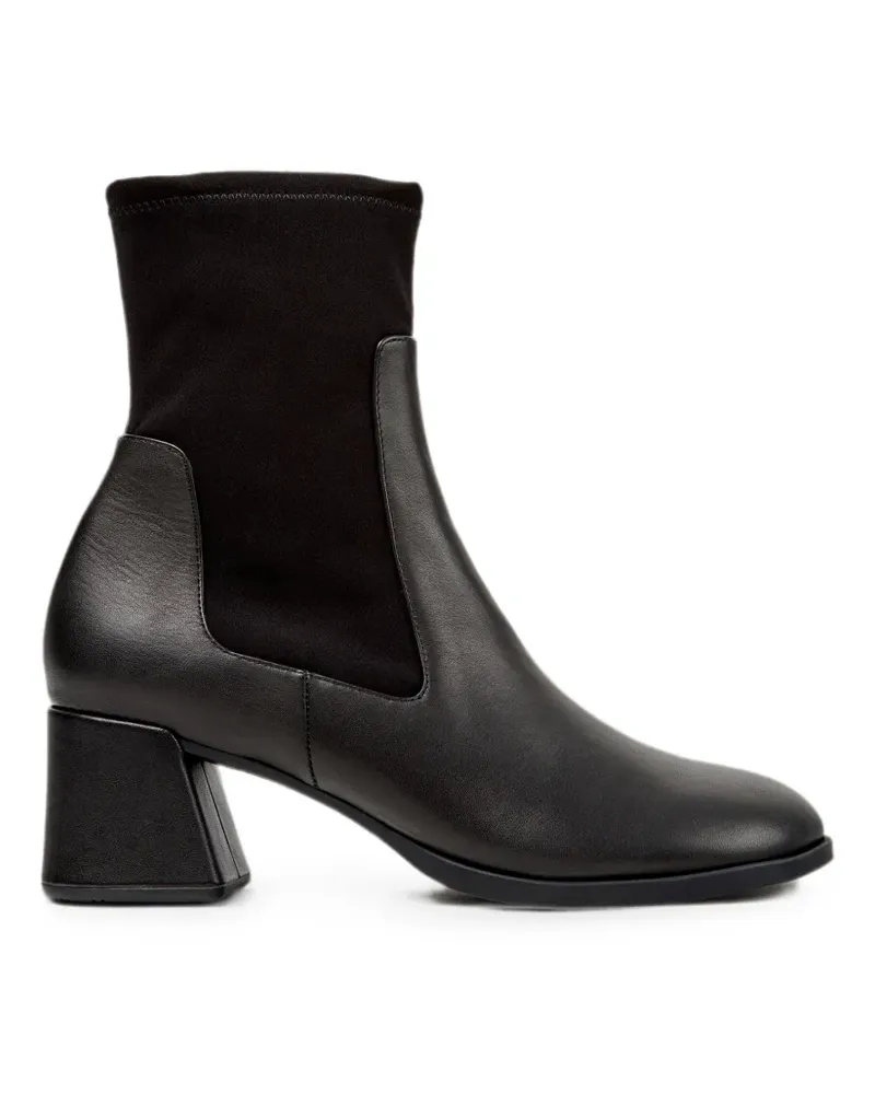 Camper Kora Stiefeletten - Schwarz Schwarz