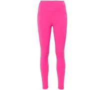 Leggings mit Logo-Print - Rosa