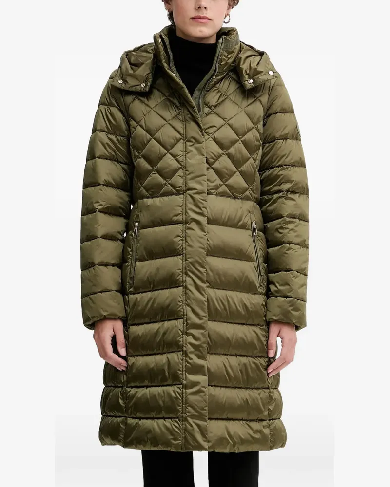 JOOP! Constance quilted-design coat - Grün Grün