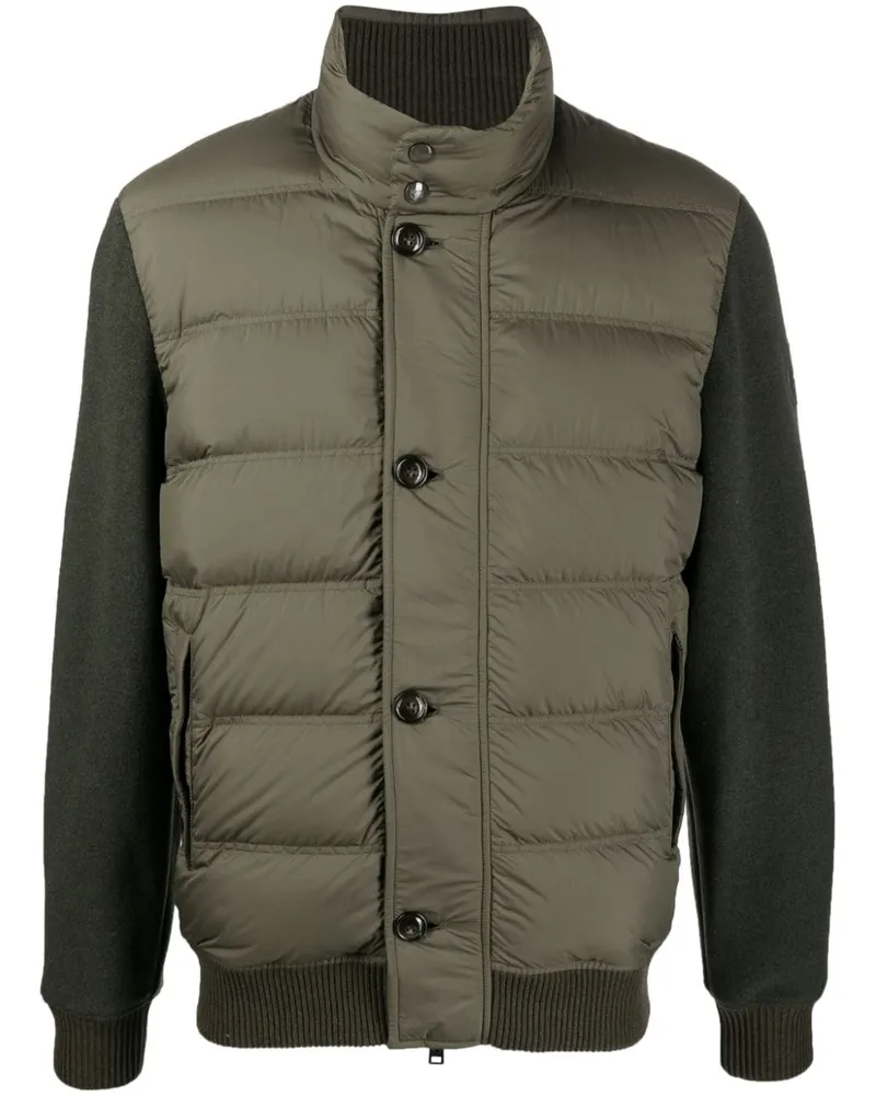Woolrich Gesteppte Daunenjacke - Grün Grün