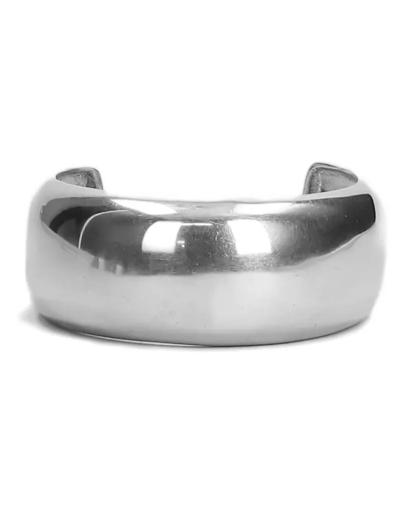 Isabel Marant Armspange mit Logo-Gravur - Silber Silber