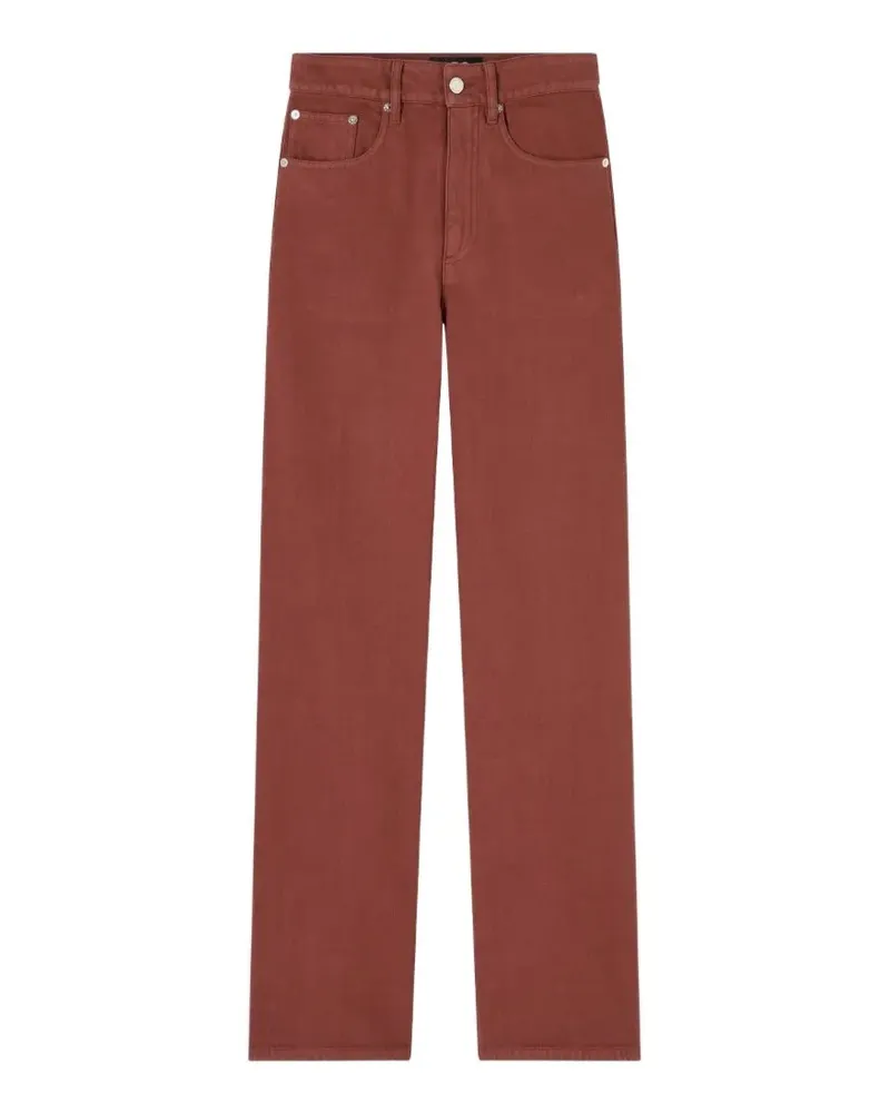 A.P.C. Domino Jeans - Rot Rot