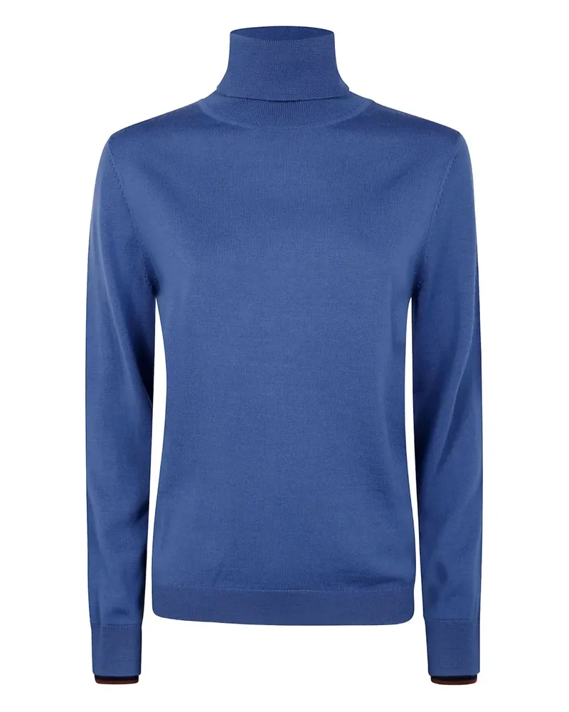 Paul Smith Pullover mit Rollkragen - Blau Blau