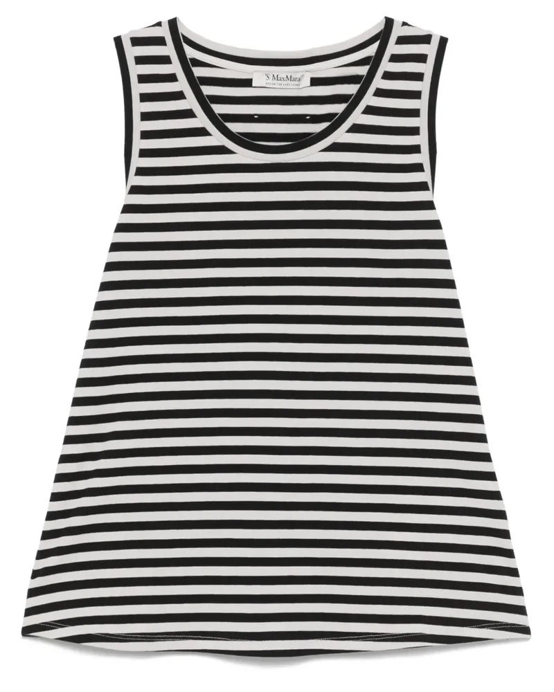 Max Mara Max Mara Erbert Tanktop - Schwarz Schwarz