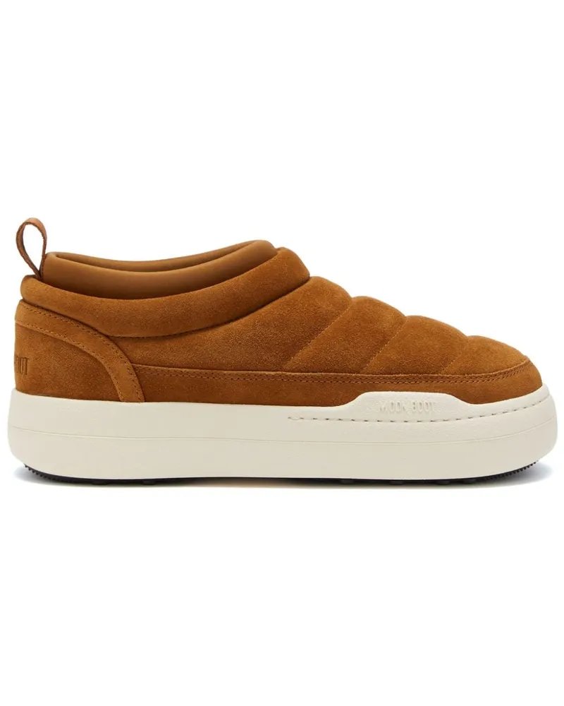 Moon Boot Park Sneakers - Braun Braun