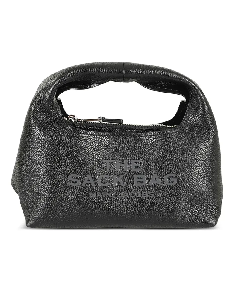 Marc Jacobs The Mini Sack Bag Handtasche - Schwarz Schwarz