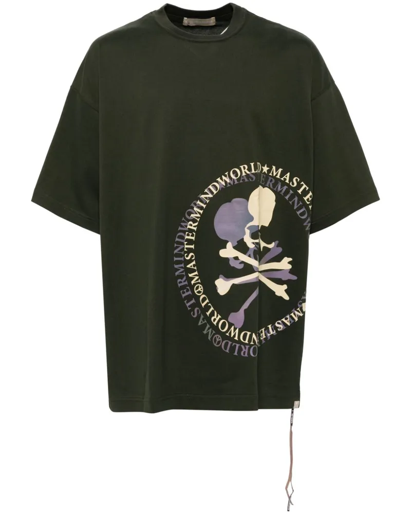 Mastermind World MW Aurola T-Shirt - Grün Grün