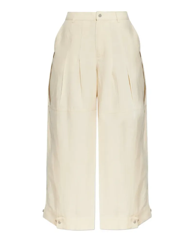 AllSaints Sherell Hose mit Falten - Nude Nude