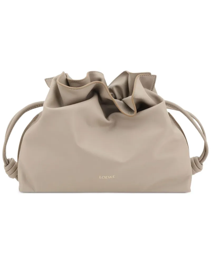 Loewe Mittelgroße Flamenco Clutch - Nude Nude
