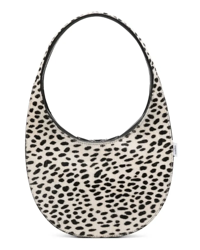 COPERNI Schultertasche aus Leder - Weiß Weiß