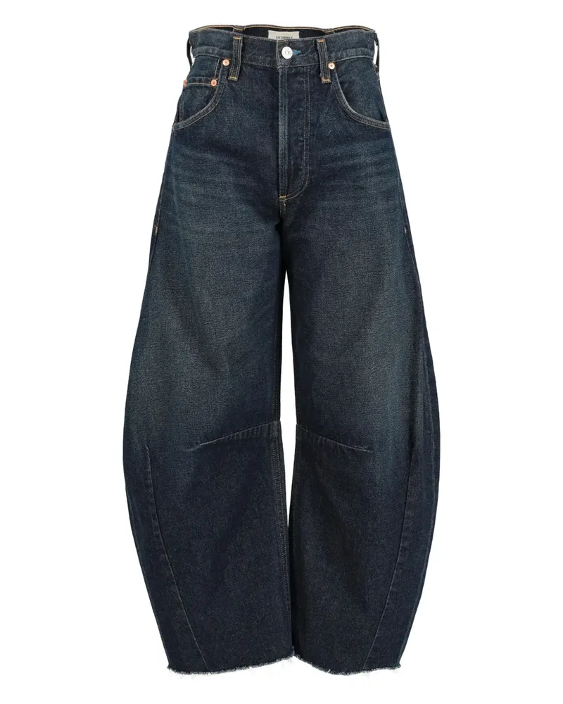 Citizens of humanity Horseshoe Jeans mit Logo-Patch - Blau Blau
