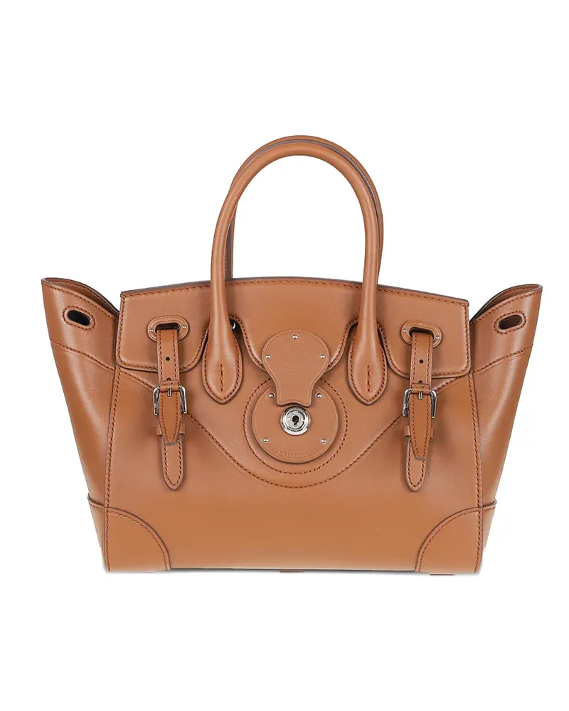 Ralph Lauren 27 Ricky leather tote bag - Braun Braun
