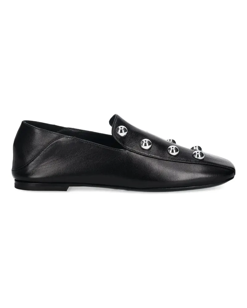 IRO stud-embellished loafers - Schwarz Schwarz