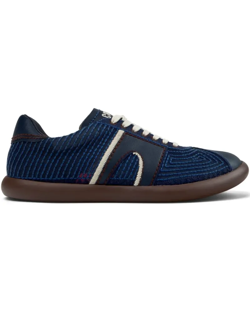 Camper Pelotas Soller Sneakers mit Schnürung - Blau Blau