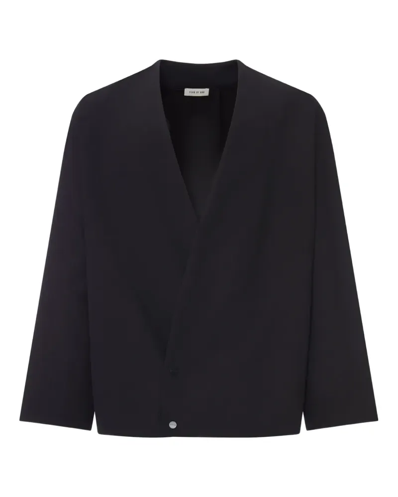 Fear of God double-breasted blazer - Schwarz Schwarz