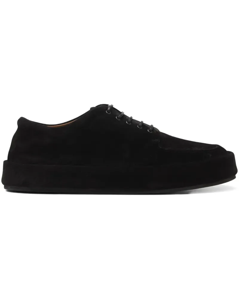 Marsèll Runde Derby-Schuhe - Schwarz Schwarz