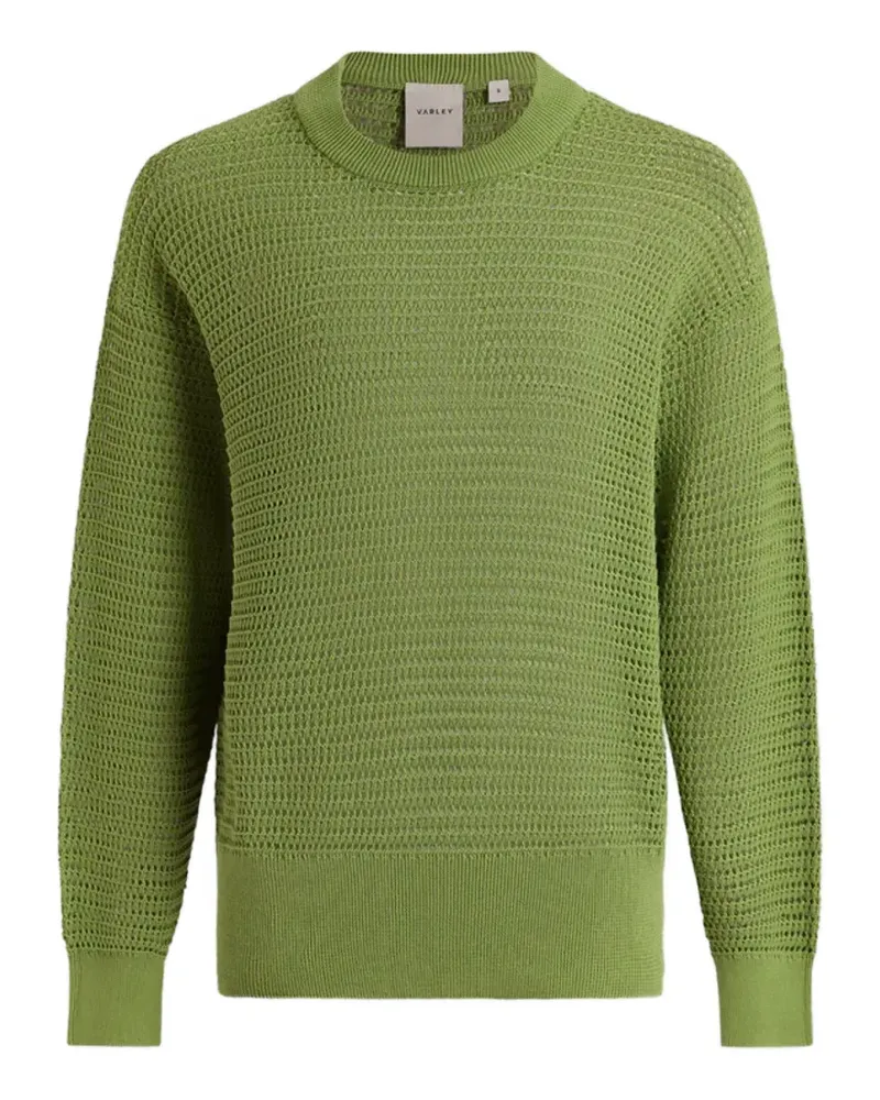 Varley Kershaw open-knit sweater - Grün Grün