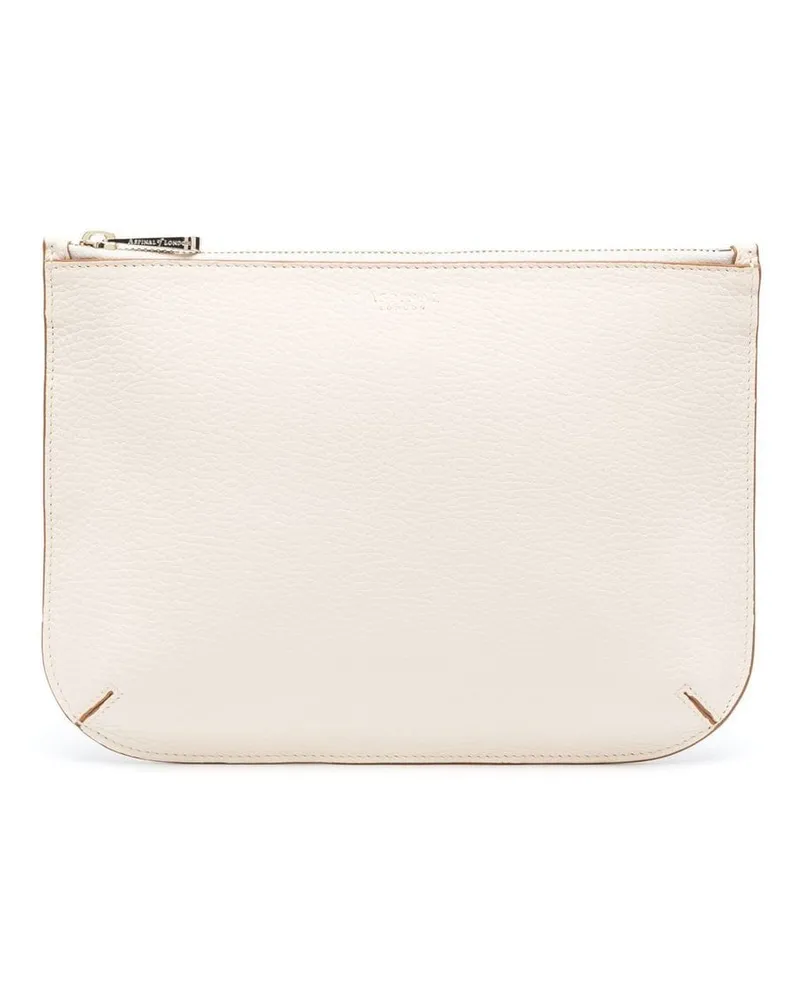 Aspinal of London Ella Clutch Nude