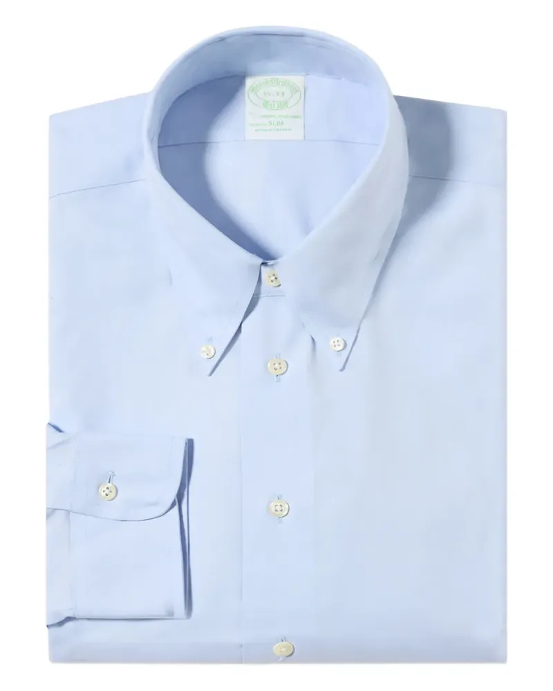 Brooks Brothers Klassisches Hemd - Blau Blau