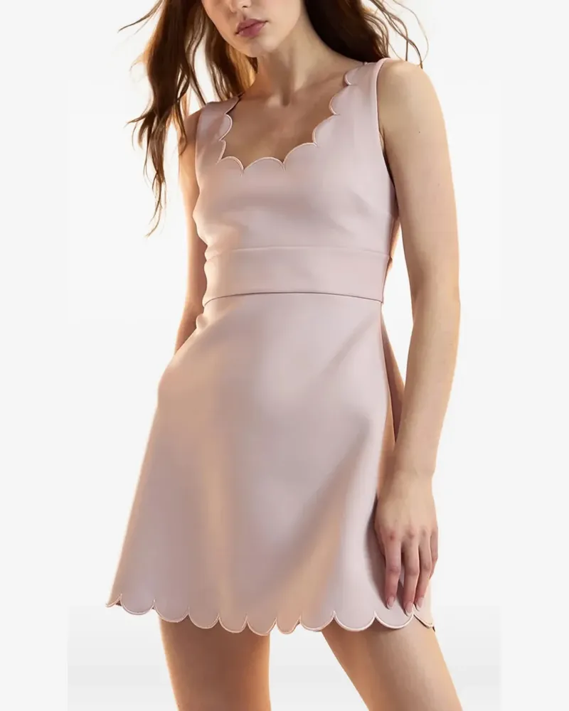 Cynthia Rowley Ella mini dress - Rosa Rosa