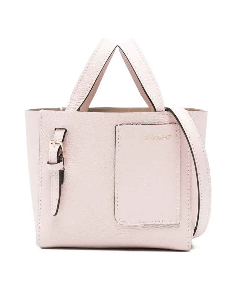 Valextra Tote Bag mit Schnalle - Rosa Rosa
