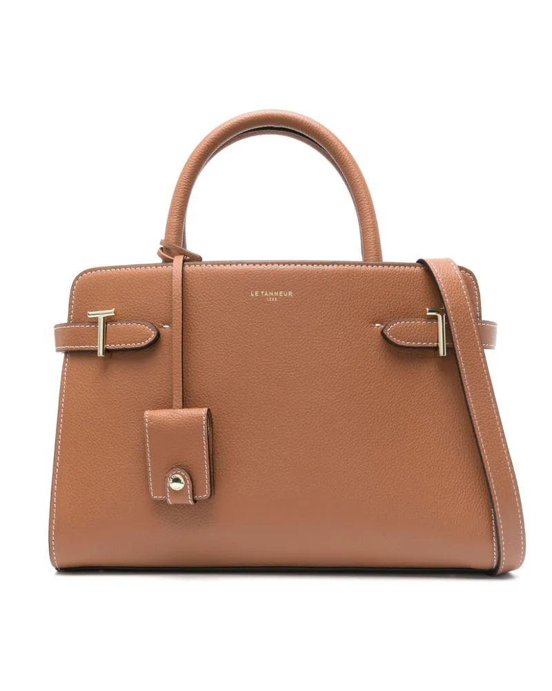 Le Tanneur Mini Emilie Tote Bag - Braun Braun
