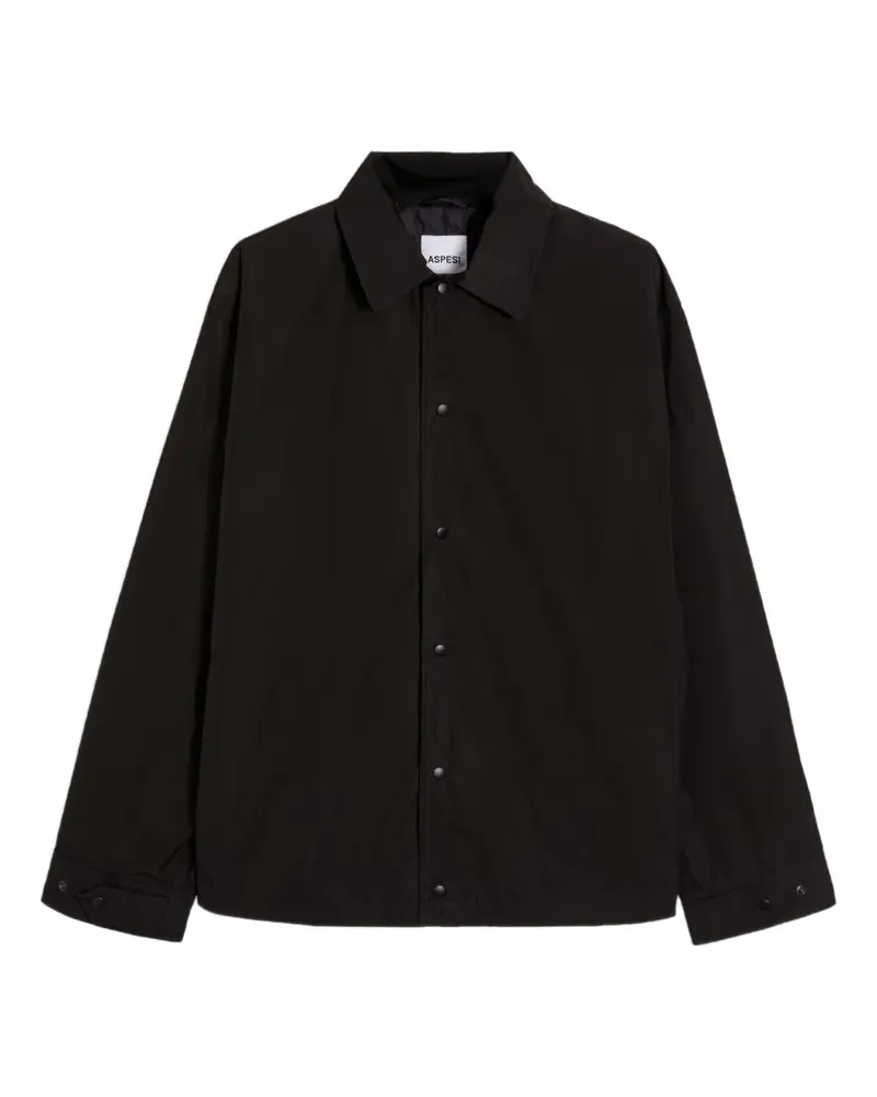 ASPESI waterproof shirt jacket - Schwarz Schwarz