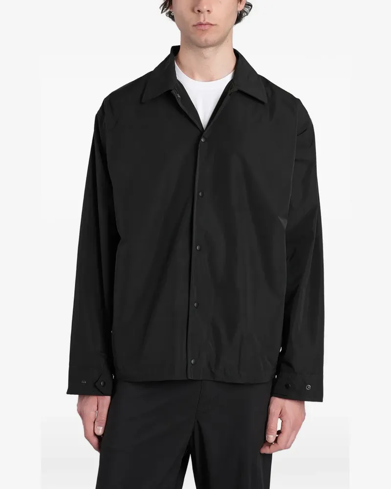 ASPESI waterproof shirt jacket - Schwarz Schwarz