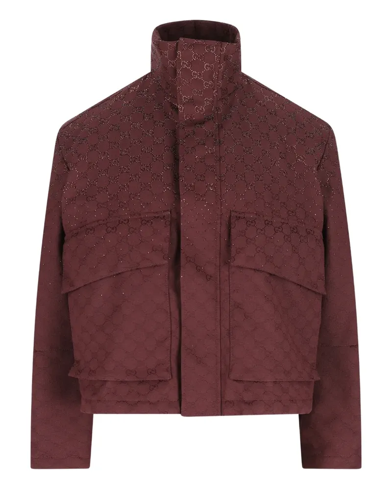 Gucci logo jacket - Rot Rot