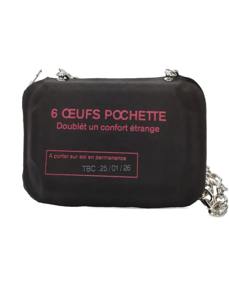 Doublet Egg Pack Kuriertasche - Schwarz Schwarz