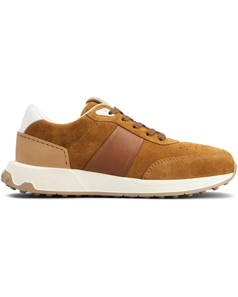 TOD'S Sneakers aus Wildleder - Braun Braun