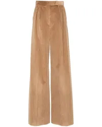 Max Mara Gilly Hose Braun