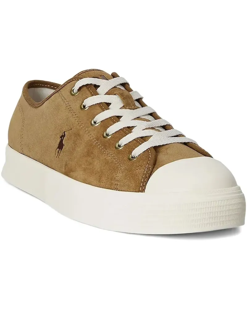 Ralph Lauren Sneakers mit Logo - Nude Nude