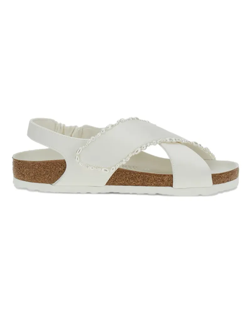 Birkenstock x Danielle Frankel Tulum sandals - Weiß Weiß