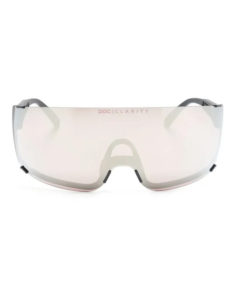 POC Propel Fahrrad-Sonnenbrille - Schwarz Schwarz