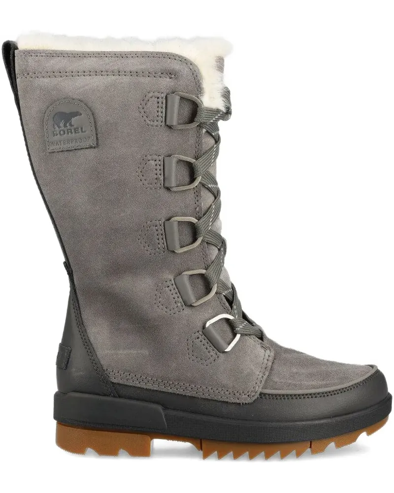 Sorel Strukturierte Winterstiefel - Grau Grau
