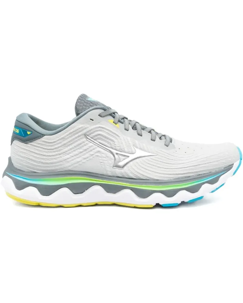 Mizuno Wave Horizon 6 Sneakers mit Farbverlauf - Weiß Weiß