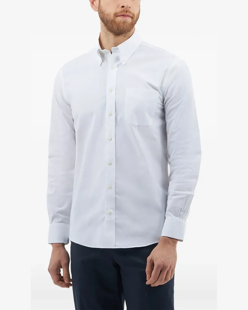 Brooks Brothers Klassisches Hemd - Weiß Weiß