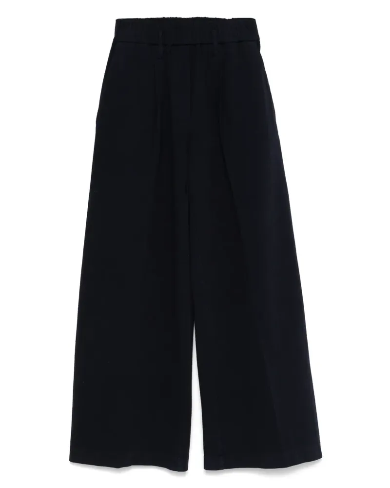 forte_forte Klassische Hose - Blau Blau