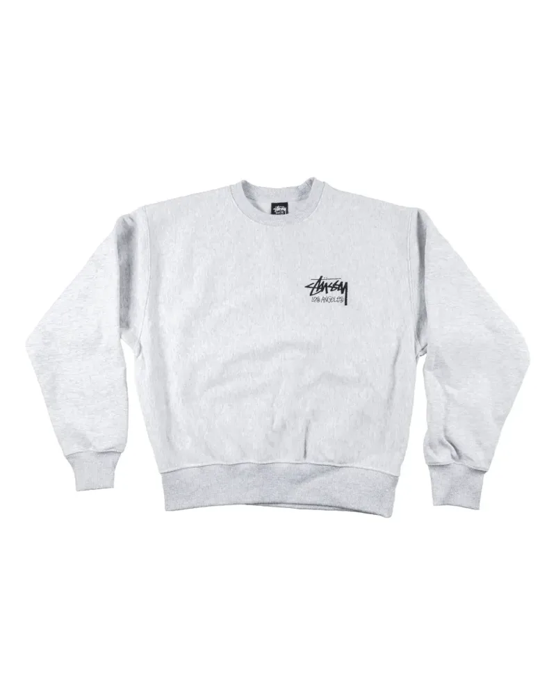 Stüssy Los Angeles sweatshirt - Grau Grau